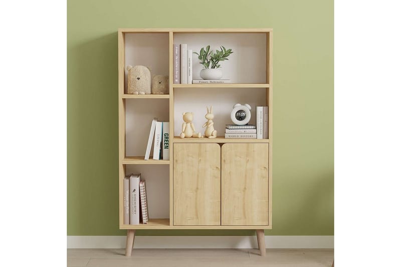 Quorana Bokhylle 25 cm - Eik - Oppbevaring - Hyller - Bokhylle