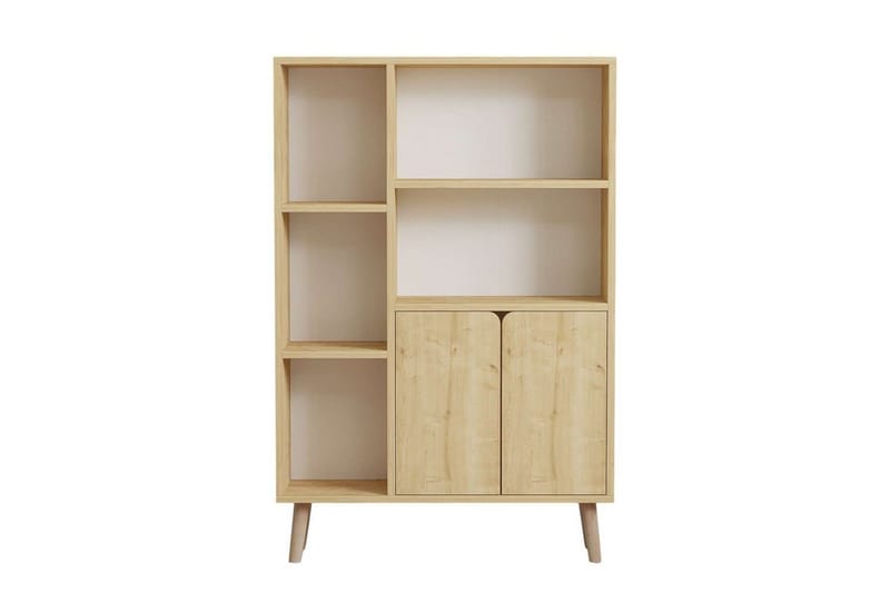 Quorana Bokhylle 25 cm - Eik - Oppbevaring - Hyller - Bokhylle