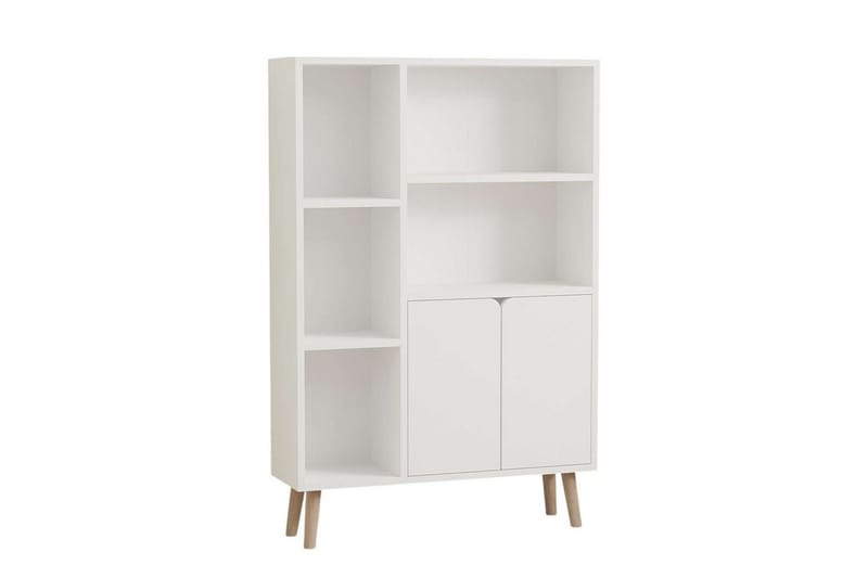 Quorana Bokhylle 25 cm, Hvit