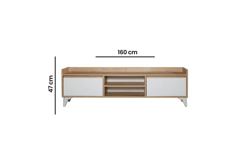 Ranko TV-benk 160 cm - Multifarget - Møbler - Mediamøbel & tv møbel - TV-benk & mediabenk