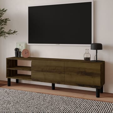 Relento TV-benk 150 cm - antik valnøtt - Møbler - Mediamøbel & tv møbel - TV-benk & mediabenk