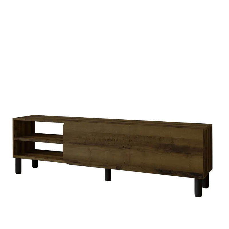 Relento TV-benk 150 cm - antik valnøtt - Møbler - Mediamøbel & tv møbel - TV-benk & mediabenk