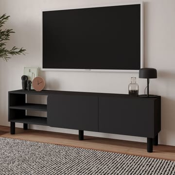 Relento TV-benk 150 cm - Antrasitt - Møbler - Mediamøbel & tv møbel - TV-benk & mediabenk