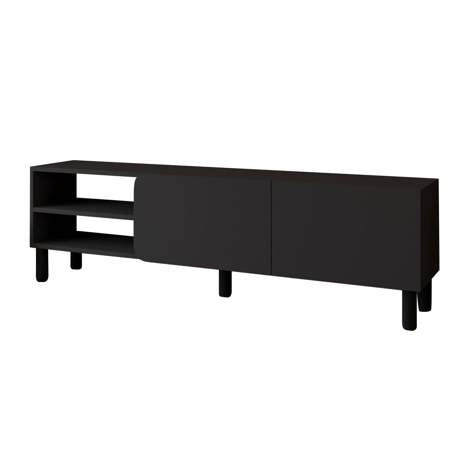 Relento TV-benk 150 cm - Antrasitt