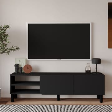 Relento TV-benk 150 cm - Antrasitt - Møbler - Mediamøbel & tv møbel - TV-benk & mediabenk