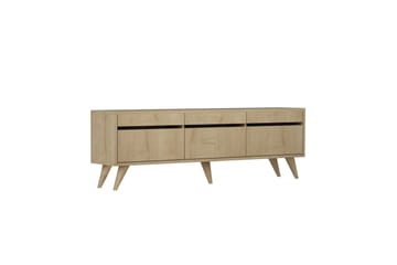 Relento TV-benk 150 cm - Eik - Møbler - Mediamøbel & tv møbel - TV-benk & mediabenk