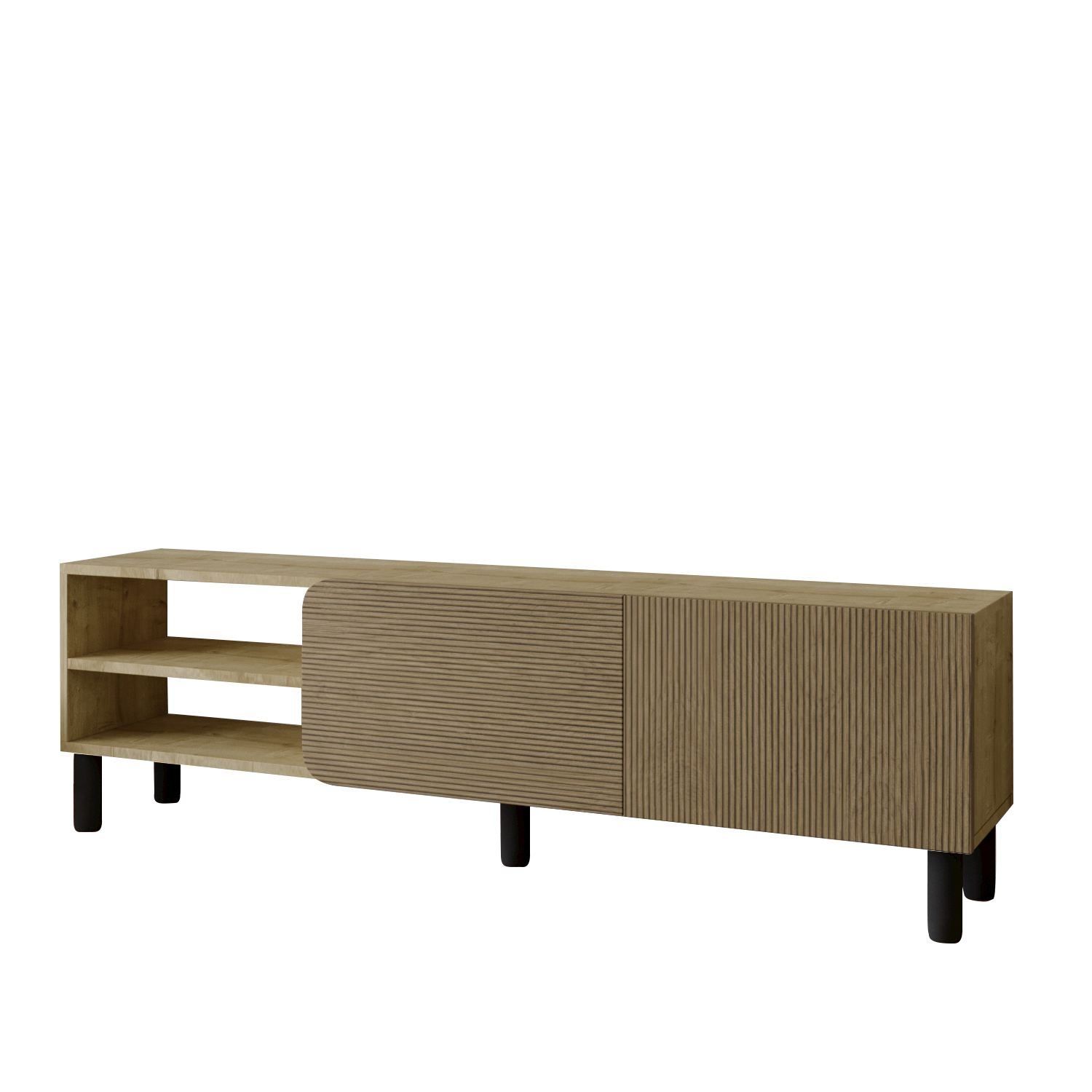 Relento TV-benk 150 cm - varm eik, sapphire eik
