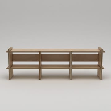 Ropira TV-benk 220 cm - Naturlig tre - Møbler - Mediamøbel & tv møbel - TV-benk & mediabenk