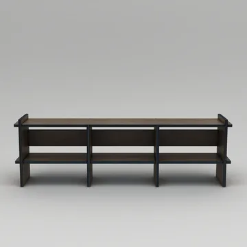 Ropira TV-benk 220 cm - Valnøtt - Møbler - Mediamøbel & tv møbel - TV-benk & mediabenk