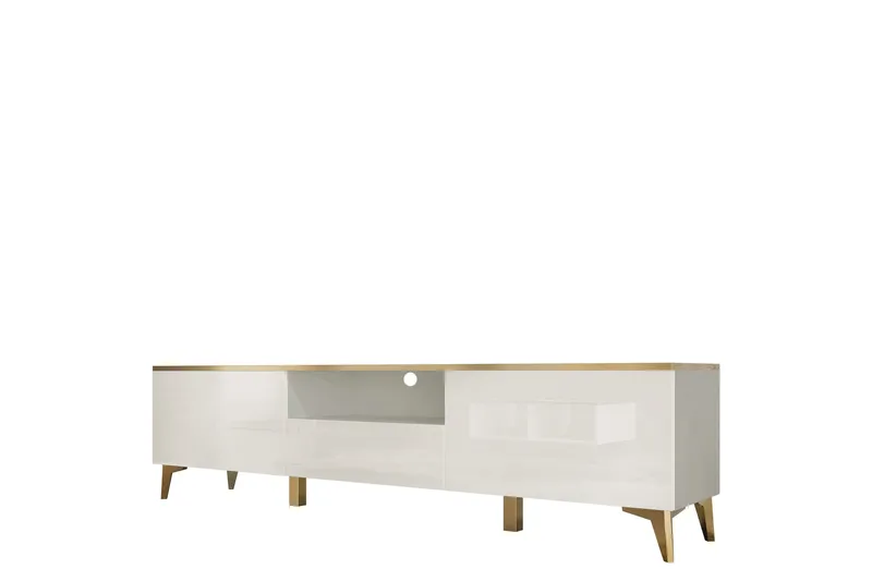Royston TV-benk 200 cm, Beige