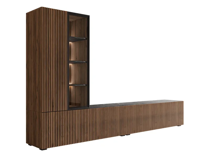 Rylar TV-veggmøbel - beige - Møbler - Mediamøbel & tv møbel - TV-møbelsett