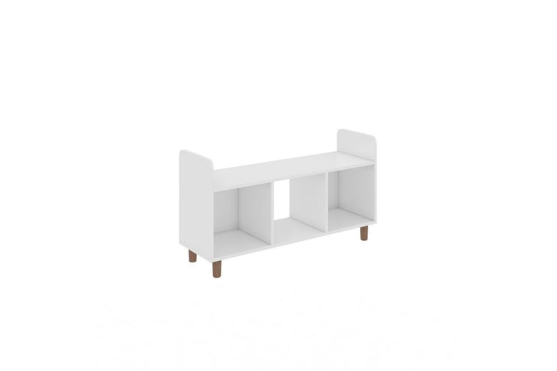 Sakarya TV-benk 115,2 cm - Hvit - Møbler - Mediamøbel & tv møbel - TV-benk & mediabenk