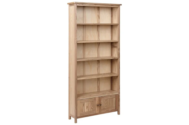 Salton Bokhylle 85 cm i Eik, Lysebrun