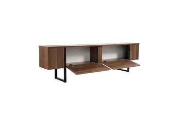 Serenity TV-benk 50 cm - Svart - Møbler - Mediamøbel & tv møbel - TV-benk & mediabenk