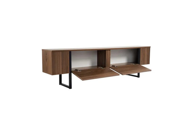 Serenity TV-benk 50 cm - Svart - Møbler - Mediamøbel & tv møbel - TV-benk & mediabenk