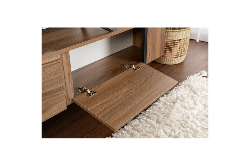 Serenity TV-benk 50 cm - Svart - Møbler - Mediamøbel & tv møbel - TV-benk & mediabenk