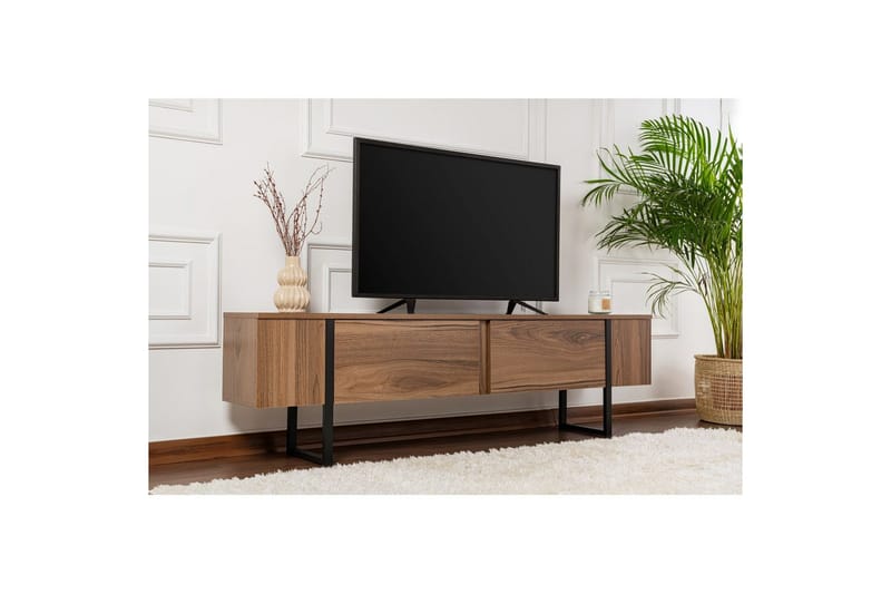 Serenity TV-benk 50 cm - Svart - Møbler - Mediamøbel & tv møbel - TV-benk & mediabenk