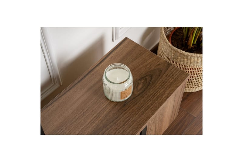 Serenity TV-benk 50 cm - Svart - Møbler - Mediamøbel & tv møbel - TV-benk & mediabenk