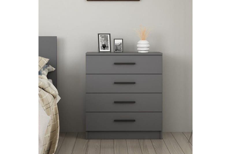 Serin TV-skap 70 cm - Hvit - Oppbevaring - Oppbevaringsmøbler - Kommode - Entrekommode