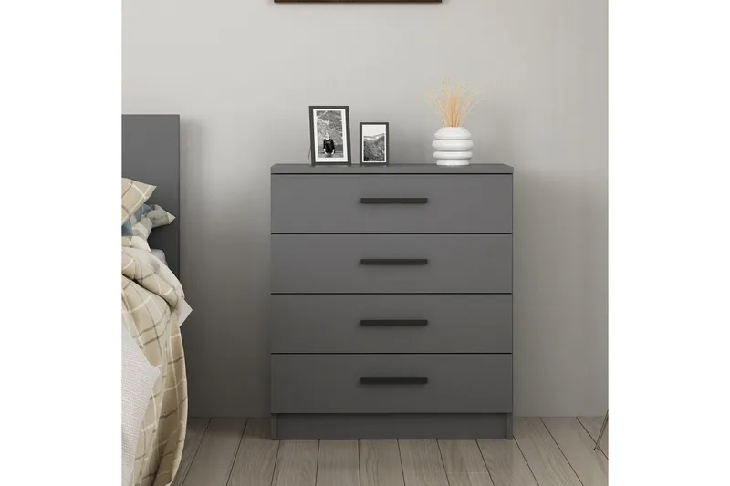 Serin TV-skap 70 cm - Hvit - Oppbevaring - Oppbevaringsmøbler - Kommode - Entrekommode