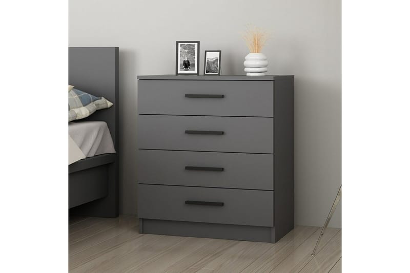 Serin TV-skap 70 cm - Hvit - Møbler - Mediamøbel & tv møbel - TV-skap