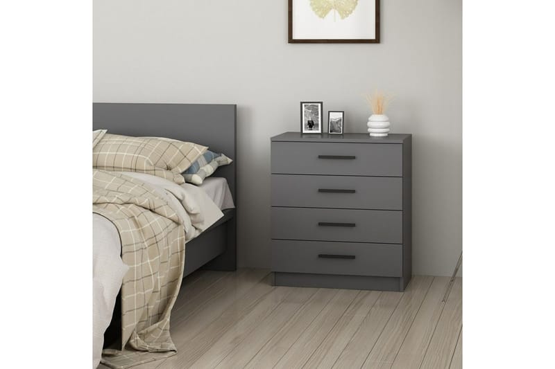 Serin TV-skap 70 cm - Hvit - Møbler - Mediamøbel & tv møbel - TV-skap