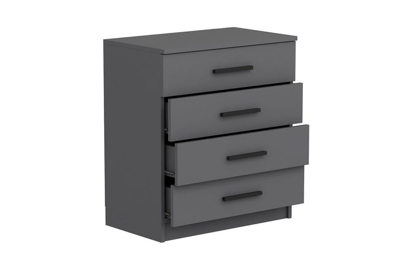 Serin TV-skap 70 cm - Hvit - Møbler - Mediamøbel & tv møbel - TV-skap