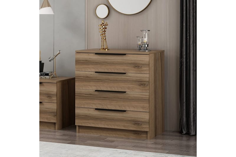 Serin TV-skap 73 cm - Valnøtt - Møbler - Mediamøbel & tv møbel - TV-skap