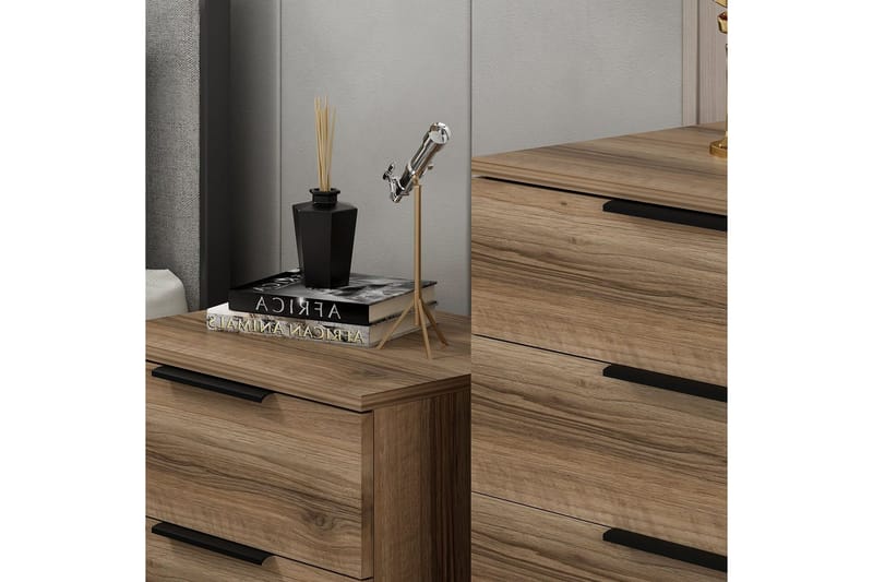 Serin TV-skap 73 cm - Valnøtt - Møbler - Mediamøbel & tv møbel - TV-skap