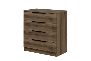 Serin TV-skap 73 cm - Valnøtt - Oppbevaring - Oppbevaringsmøbler - Kommode - Entrekommode