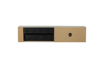 Settle Vegghengt TV-benk 200 cm med Oppbevaring i Furu - Sandbeige - Møbler - Mediamøbel & tv møbel - TV-benk & mediabenk
