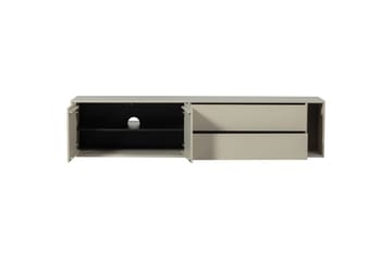 Settle Vegghengt TV-benk 200 cm med Oppbevaring i Furu - Sandbeige - Møbler - Mediamøbel & tv møbel - TV-benk & mediabenk