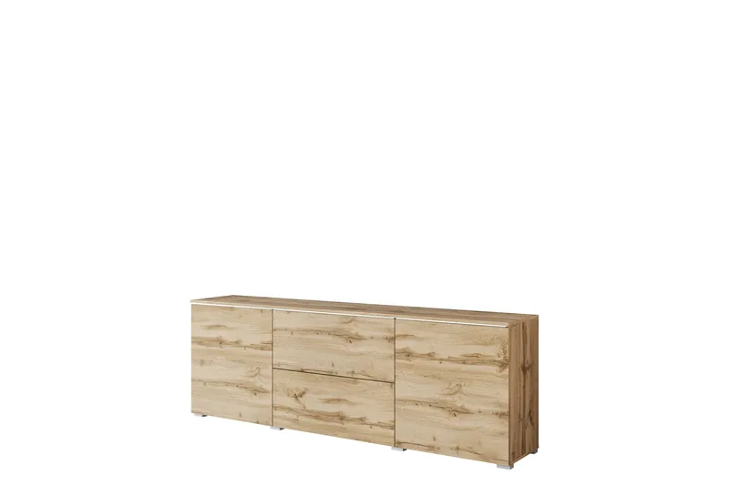 Sherie TV-benk 180 cm, Brun