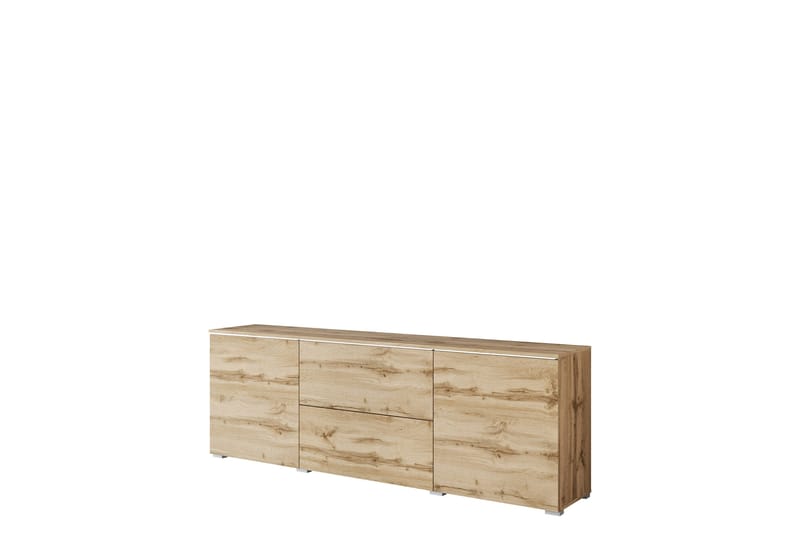 Sherie TV-benk 180 cm - Brun - Møbler - Mediamøbel & tv møbel - TV-benk & mediabenk