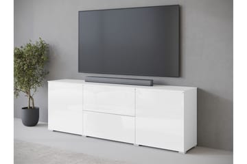 Sherie TV-benk 180 cm - Hvit - Møbler - Mediamøbel & tv møbel - TV-benk & mediabenk