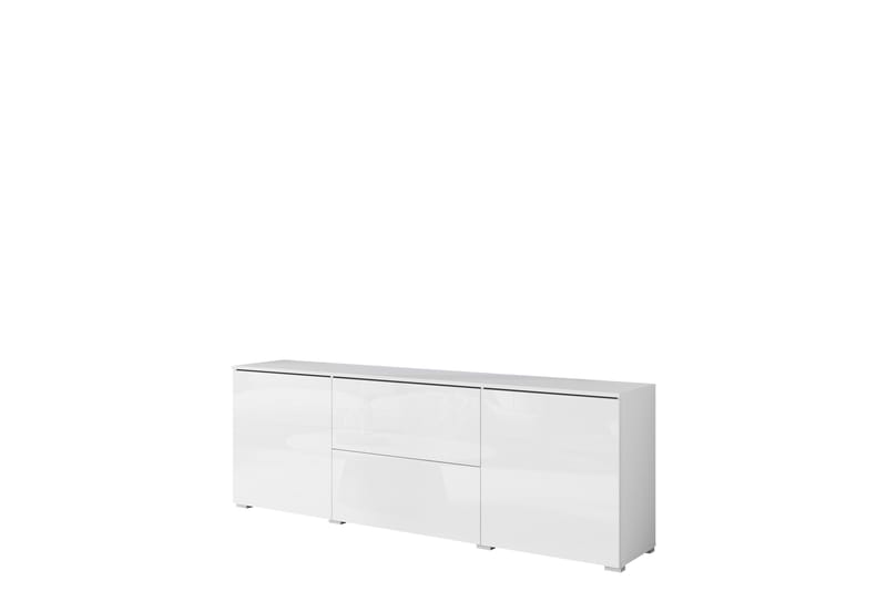 Sherie TV-benk 180 cm - Hvit - Møbler - Mediamøbel & tv møbel - TV-benk & mediabenk