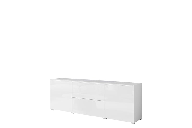 Sherie TV-benk 180 cm - Hvit - Møbler - Mediamøbel & tv møbel - TV-benk & mediabenk
