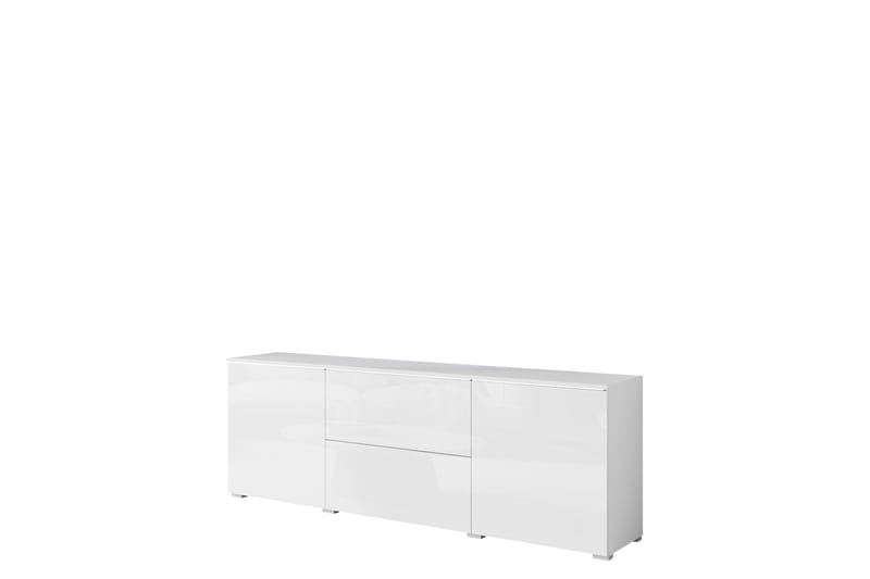 Sherie TV-benk 180 cm, Hvit