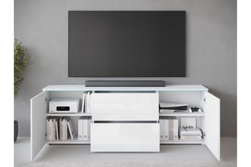 Sherie TV-benk 180 cm - Svart - Møbler - Mediamøbel & tv møbel - TV-benk & mediabenk