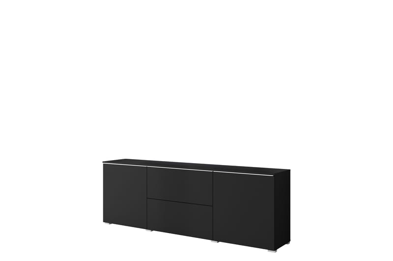 Sherie TV-benk 180 cm - Svart - Møbler - Mediamøbel & tv møbel - TV-benk & mediabenk