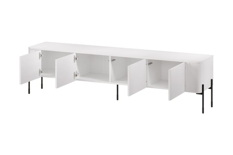 Sherie Tv-Benk 190x40 cm - Beige - Møbler - Mediamøbel & tv møbel - TV-benk & mediabenk
