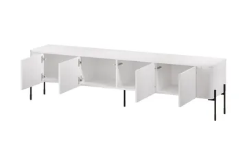 Sherie Tv-Benk 190x40 cm - Hvit - Møbler - Mediamøbel & tv møbel - TV-benk & mediabenk