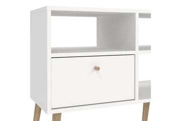 Shinta TV-stativ 61 cm - Hvit - Møbler - Mediamøbel & tv møbel - Mediestativ & veggfeste