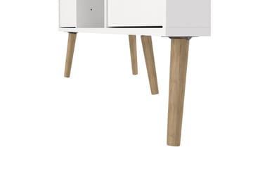 Shinta TV-stativ 61 cm - Hvit - Møbler - Mediamøbel & tv møbel - Mediestativ & veggfeste
