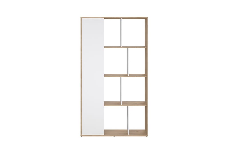 Shivani Bokhylle 89 cm - Natur/Hvit - Oppbevaring - Hyller - Bokhylle