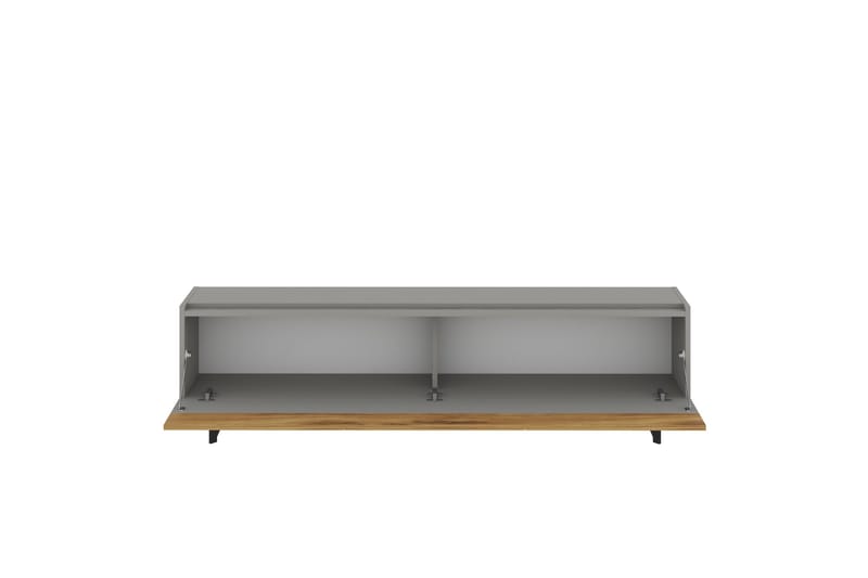 Sign TV-benk 180 cm - Grå/Eik - Møbler - Mediamøbel & tv møbel - TV-benk & mediabenk