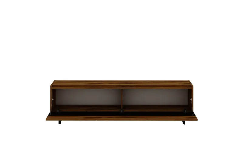 Sign TV-benk 180 cm - Svart/Eik - Møbler - Mediamøbel & tv møbel - TV-benk & mediabenk