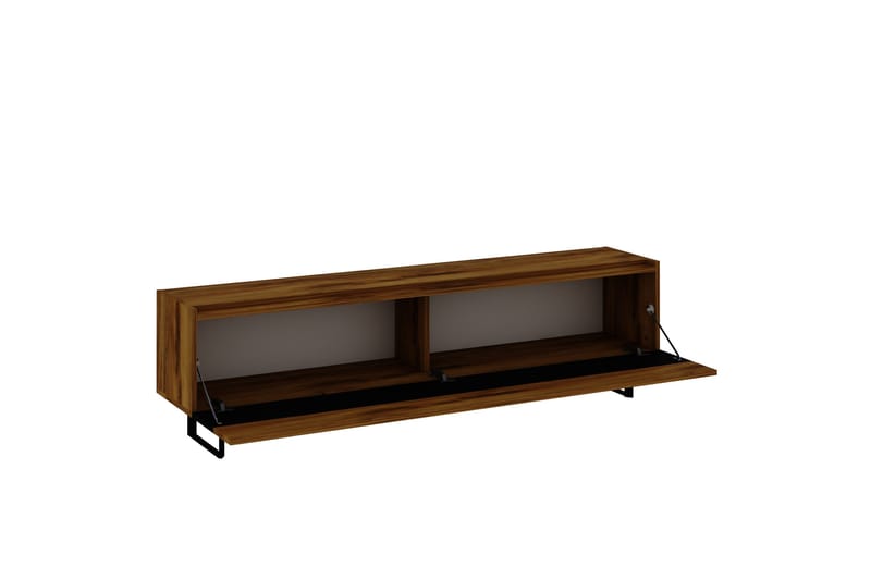 Sign TV-benk 180 cm - Svart/Eik - Møbler - Mediamøbel & tv møbel - TV-benk & mediabenk
