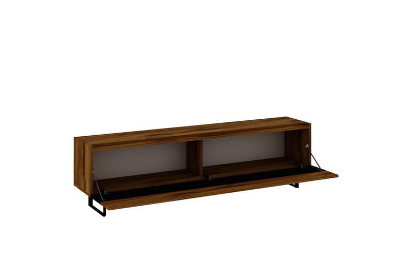 Sign TV-benk 180 cm - Svart/Eik - Møbler - Mediamøbel & tv møbel - TV-benk & mediabenk