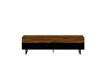 Sign TV-benk 180 cm - Svart/Eik - Møbler - Mediamøbel & tv møbel - TV-benk & mediabenk